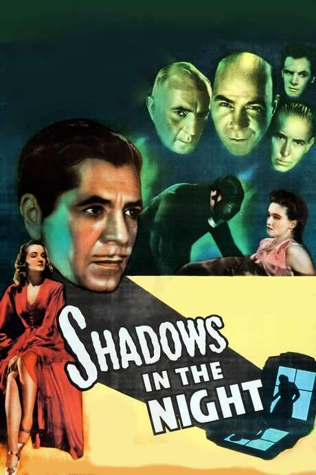 Shadows in the Night (1944) movie poster