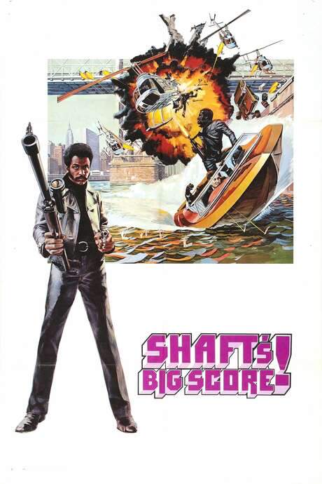 Shaft’s Big Score! (1972) movie poster