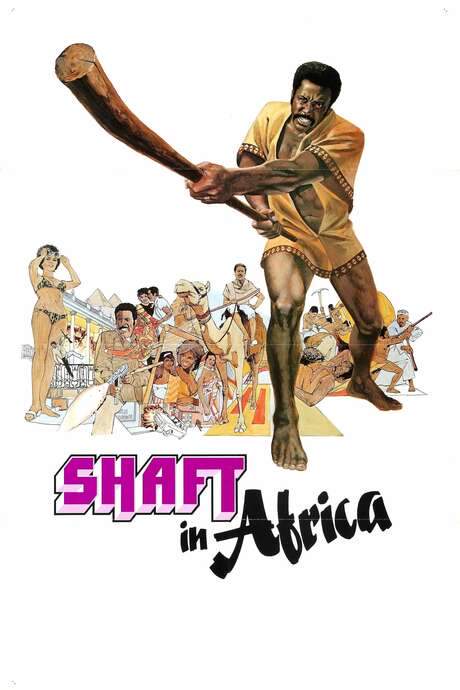 Shaft in Africa (1973) movie poster