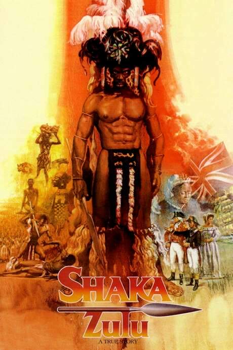 Shaka Zulu (1986) movie poster