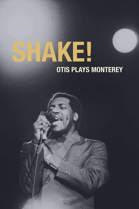 Shake! Otis at Monterey (1987) movie poster