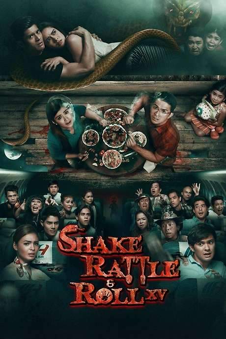 Shake, Rattle & Roll XV (2014) movie poster