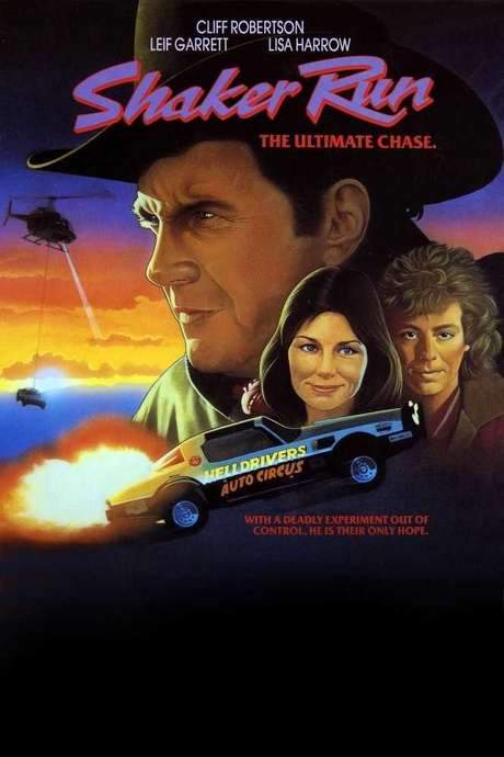 Shaker Run (1985) movie poster
