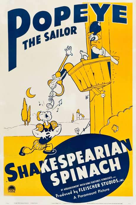 Shakespearian Spinach (1940) movie poster