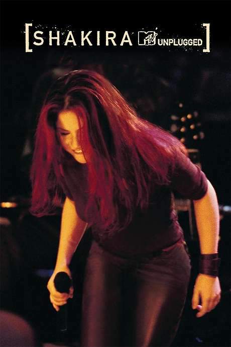 Shakira: MTV Unplugged (2000) movie poster