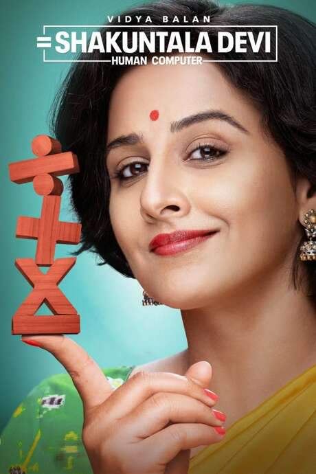 Shakuntala Devi (2020) movie poster