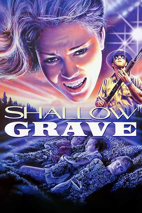 Shallow Grave (1987) movie poster