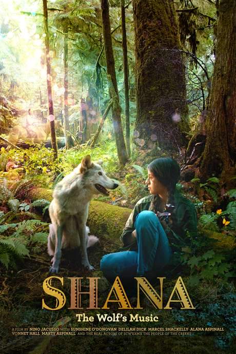 Shana: The Wolf’s Music (2014) movie poster