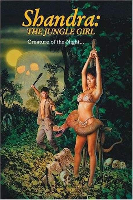 Shandra: The Jungle Girl (1999) movie poster