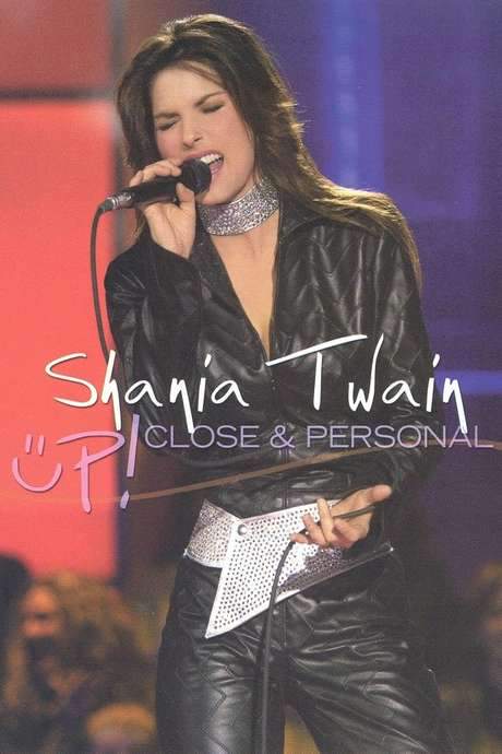 Shania Twain: Up! Close & Personal (2004) movie poster