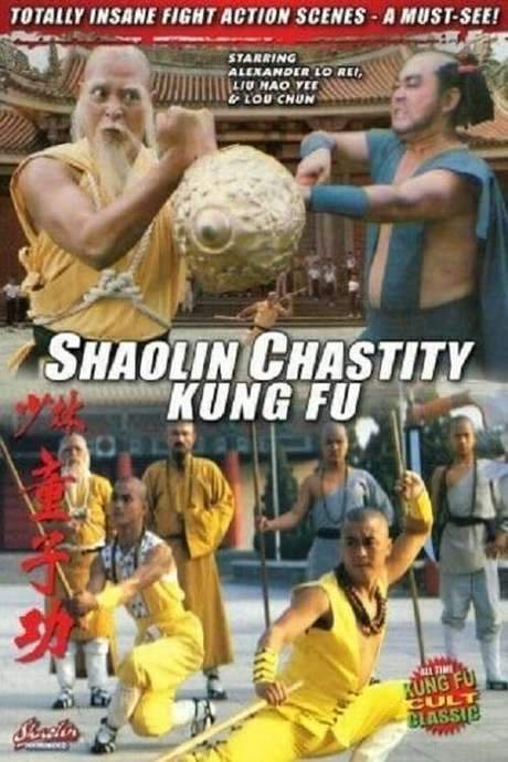 Shaolin Chastity Kung Fu (1981) movie poster