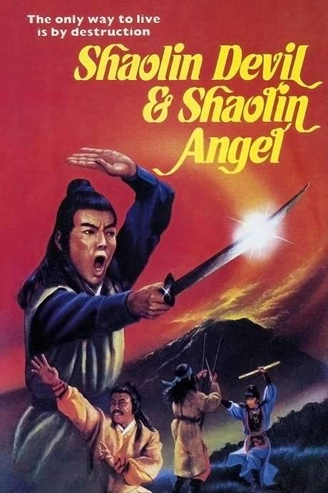 Shaolin Devil and Shaolin Angel (1978) movie poster