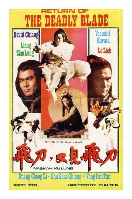 Shaolin Fighters vs. Ninja (1981) movie poster