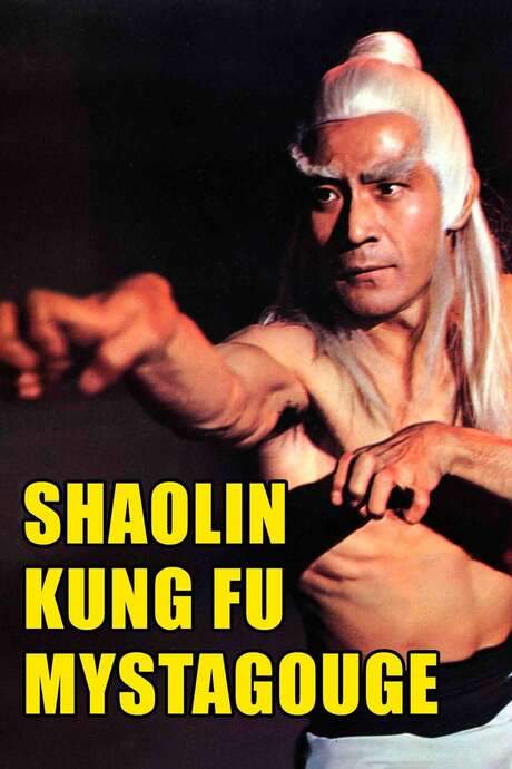 Shaolin Kung-Fu Mystagogue (1977) movie poster
