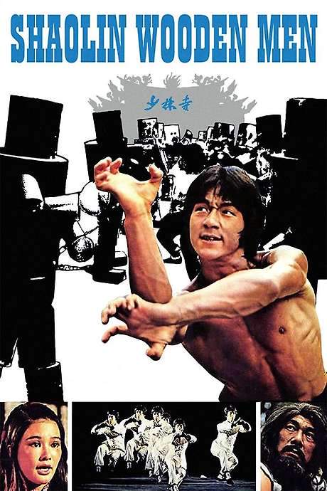 Shaolin Wooden Men (1976) movie poster