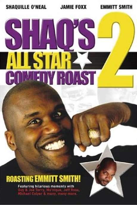 Shaq’s All Star Comedy Roast 2: Emmitt Smith (2003) movie poster