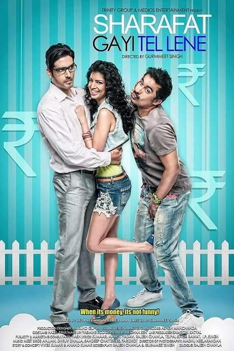 Sharafat Gayi Tel Lene (2015) movie poster