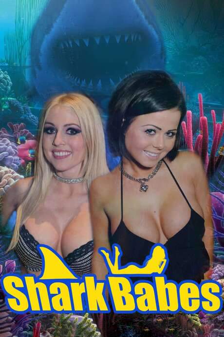 Shark Babes (2015) movie poster