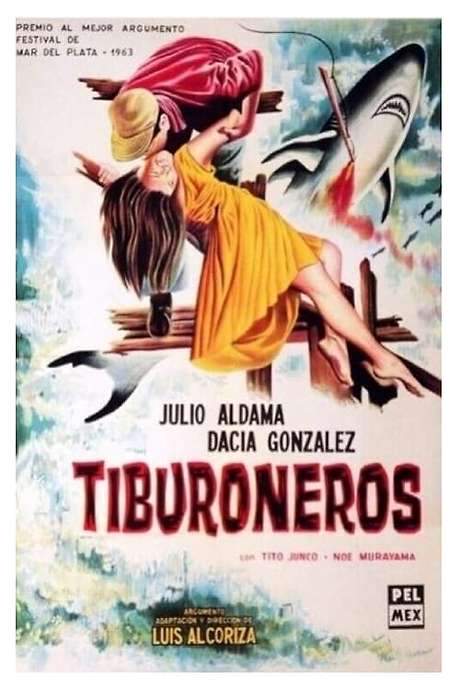 Shark Hunters (1963) movie poster