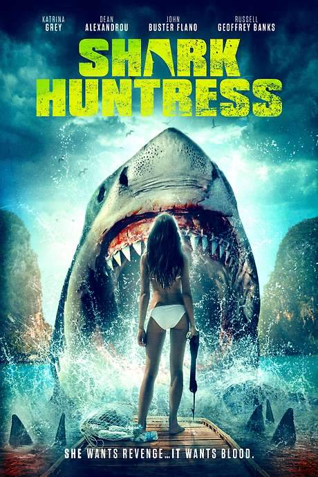 Shark Huntress (2021) movie poster