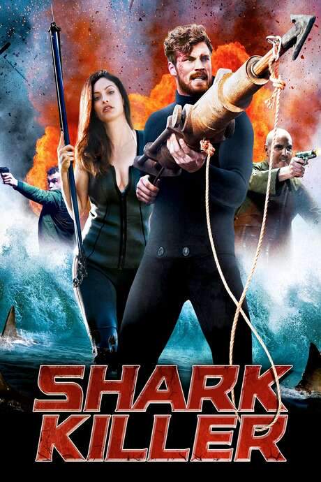 Shark Killer (2015) movie poster