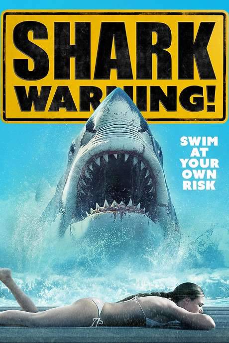 Shark Warning (2024) movie poster