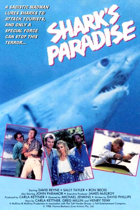 Shark’s Paradise (1986) movie poster