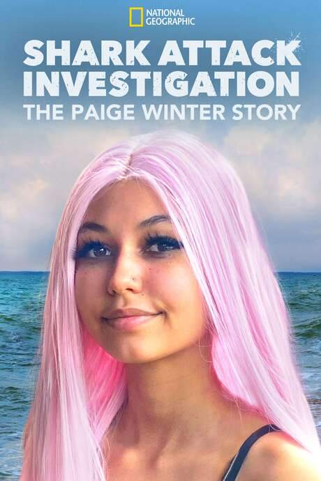 Shark Attack Investigation: The Paige Winter Story (2020) movie poster