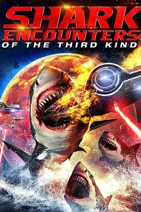 Shark Encounters of the Third Kind (2020) movie poster