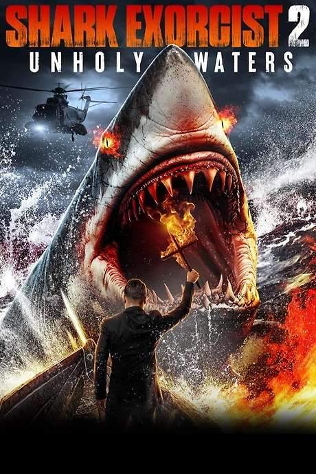 Shark Exorcist 2: Unholy Waters (2024) movie poster