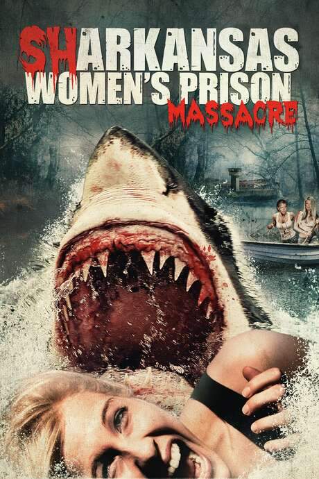 Sharkansas Women’s Prison Massacre (2015) movie poster
