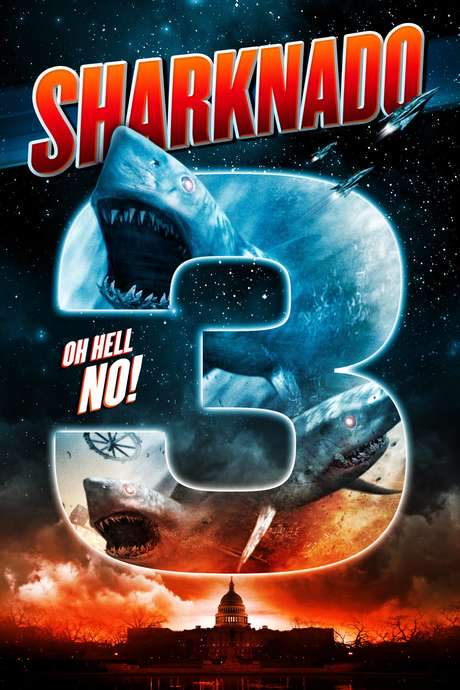 Sharknado 3: Oh Hell No! (2015) movie poster