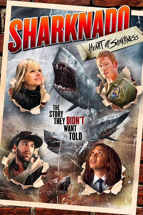 Sharknado: Heart of Sharkness (2016) movie poster
