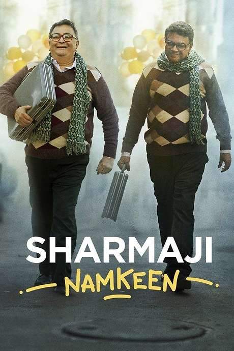 Sharmaji Namkeen (2022) movie poster