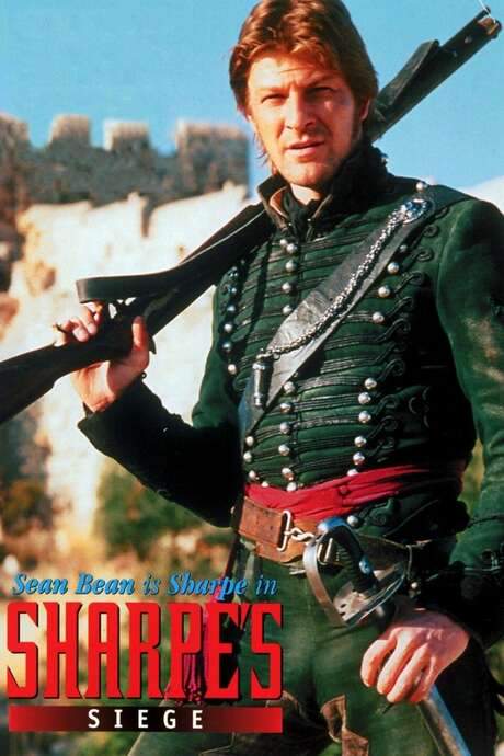 Sharpe’s Siege (1996) movie poster