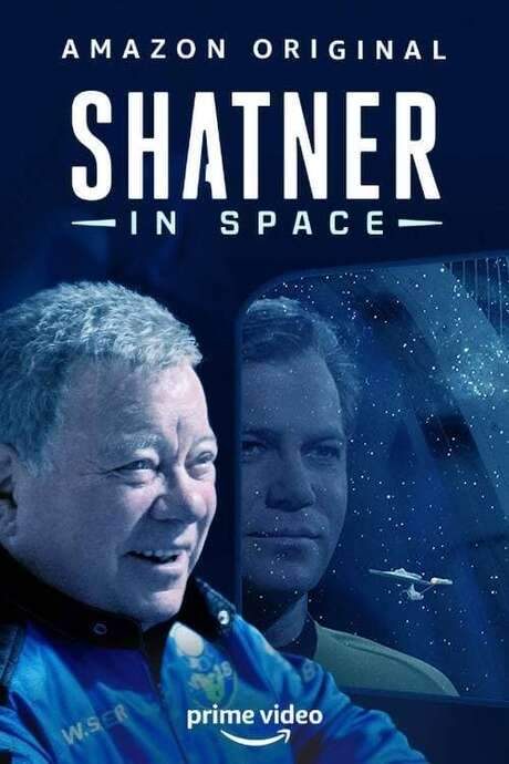 Shatner in Space (2021) movie poster