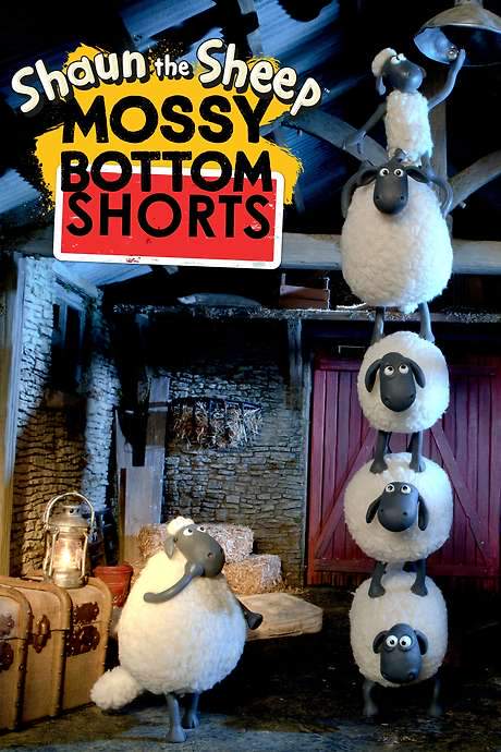 Shaun the Sheep: Mossy Bottom Shorts (2012) movie poster