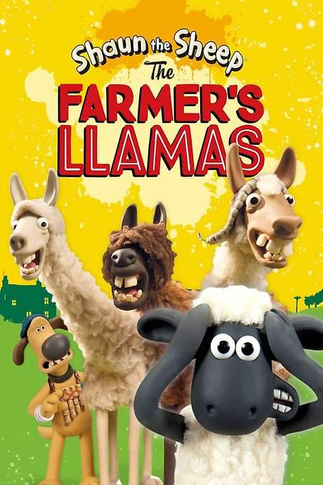 Shaun the Sheep: The Farmer’s Llamas (2015) movie poster