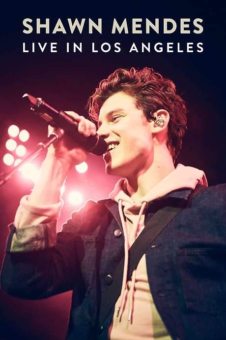 Shawn Mendes: Live in Los Angeles (2018) movie poster