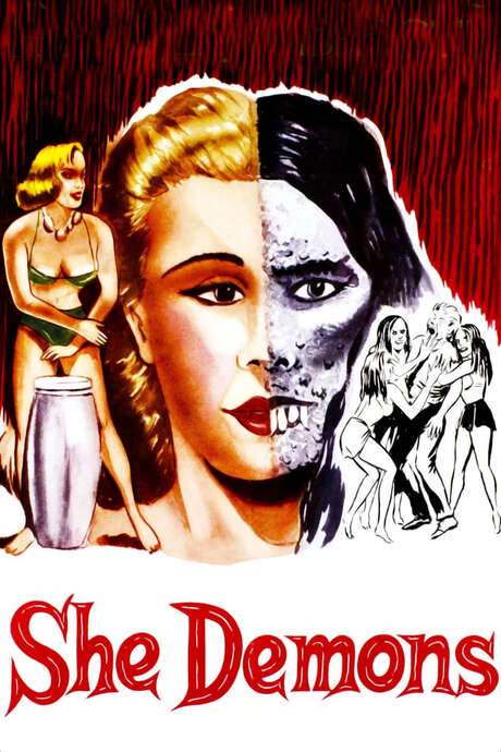 She Demons (1958) movie poster