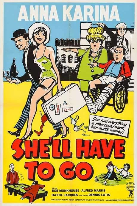 She’ll Have to Go (1962) movie poster