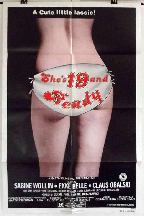 She’s 19 and Ready (1979) movie poster
