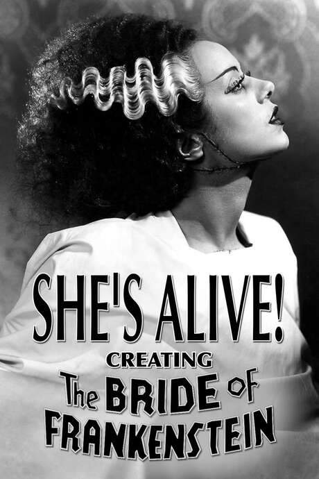 She’s Alive! Creating ‘The Bride of Frankenstein’ (1999) movie poster