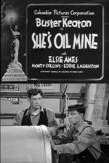 She’s Oil Mine (1941) movie poster