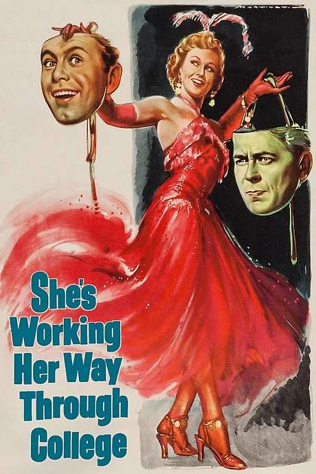 She’s Working Her Way Through College (1952) movie poster