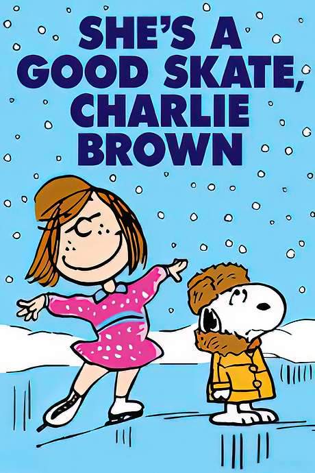 She’s a Good Skate, Charlie Brown (1980) movie poster
