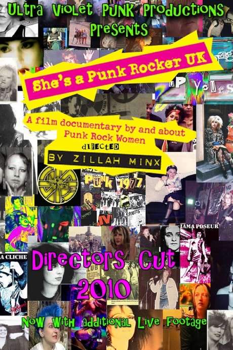 She’s a Punk Rocker UK (2010) movie poster