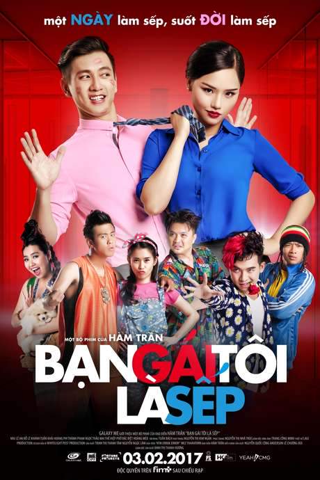 She’s the Boss (2017) movie poster