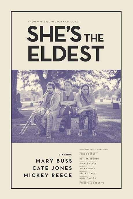 She’s the Eldest (2020) movie poster