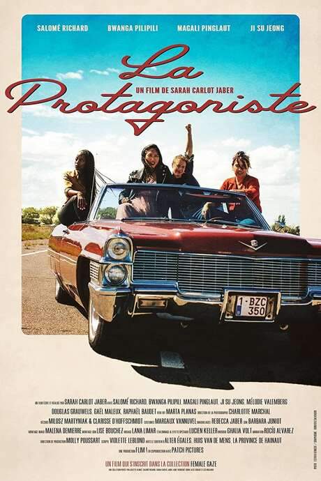 She’s the Protagonist (2020) movie poster